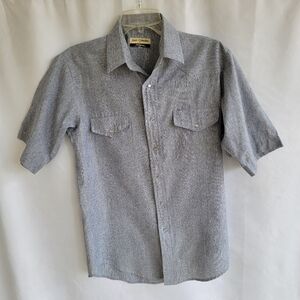 Roper Gold Collection blue cowboy/western/rodeo Sz S